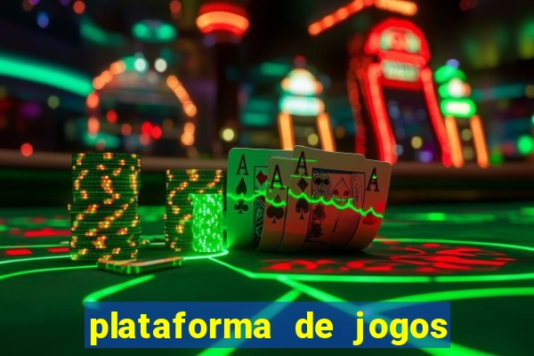 plataforma de jogos de um real